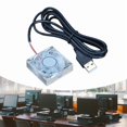 thumbnail image 4 of Zecic Aluminum Graphics Card Fan For Small PC Case Routers for Raspberry Pi Device, 4 of 10