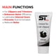 thumbnail image 2 of Grasa Lubricante Premium Supreme Trimmer STG30 | 30 Gramos de Lubricación Premium para Máximo Rendimiento en Cortadoras Profesionales, 2 of 6