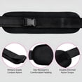 thumbnail image 4 of BESTSKY 2026 New Exercise Hip Thrust Belt - Glute Trainer for Home Workouts with Extra Padding - Fully Adjustable Hip Thrust Belt for Dumbbells - Booty Builder, Glute Workout Equipment, 4 of 5