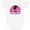 AA-White, variant on Inktastic San Diego California Beach Souvenir Girls Baby Bodysuit