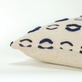 thumbnail image 3 of Donny Osmond Tribal Motif 20" x 20" Poly Pillow with Cotton Canvas Cover-Navy, 3 of 5