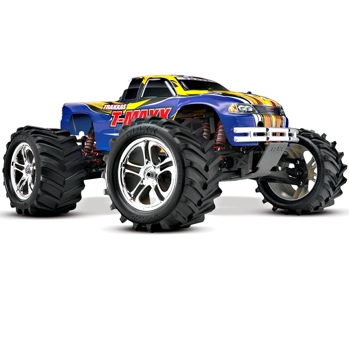 Traxxas 491041 TMaxx 2.5 Classic Nitro 1/10 4x4 Monster Truck, RTR