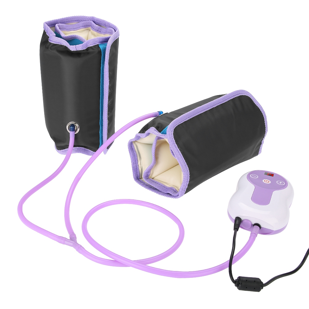 TOPINCN Body Massager Air Compression Electric Circulation Leg Wraps