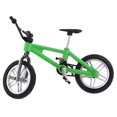 thumbnail image 6 of Cool Finger Mountain Bike Miniature Metal Model Creative Game for Children Green, 6 of 6
