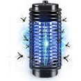 thumbnail image 2 of ZOUYUE Bug Zapper Indoor Electric, Mosquito Zapper, Fly Traps, Fly Zapper, Mosquito Killer, 90-110V, ABS Plastic Outer (Black), 2 of 7