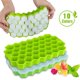 thumbnail image 2 of SILIKOLOVE-bandeja de cubitos de hielo de panal de abeja creativa, reutilizable molde de silicona, fabricante de cubitos de hielo sin BPA, molde de hielo con Tapas extraíbles, 2 of 4