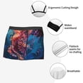 thumbnail image 3 of Honeii Colorful Jellyfish Abstract Print Mens Boxer Briefs Breathable,Boxer Brief for Men, Moisture-Wicking Underwear-XX-Large, 3 of 5