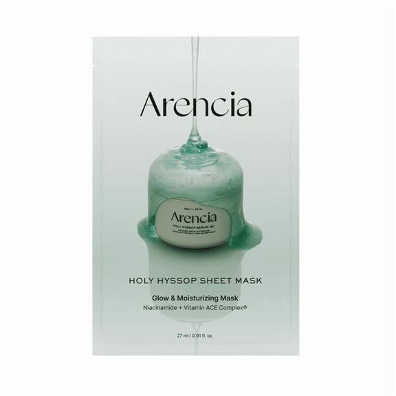 Arencia - Holy Hyssop Sheet Mask (5pcs)