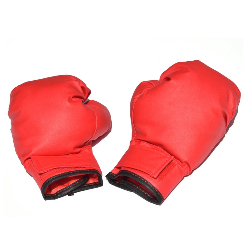 Ringside IMF Tech Super Bag Boxing Gloves - Red 10 Oz, MMA Training & Sparring