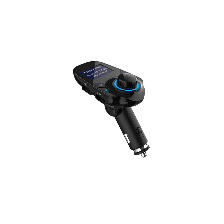 Transmetteur FM Bluetooth 5.0 pour voiture BC71 voiture Bluetooth 5.0 FM  transmetteur appel mains libres son videoprojecteur - Cdiscount Auto