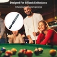 thumbnail image 4 of Tube en Carbone pour Extension de Queue de Billard Longueur Réglable Compatible avec Mezz, 4 of 8