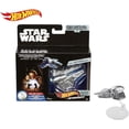 thumbnail image 1 of Hot Wheels Starships Star Wars Commemorative Series 3/9 Revenge Of The Sith Eta-2 Jedi Starfighter MATTEL Hot Wheels Starships Star Wars Commemorative Series 3/9 Revenge Of The Sith Eta-2 Jedi Starfighter, 1 of 2