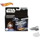 thumbnail image 1 of Hot Wheels Starships Star Wars Commemorative Series 3/9 Revenge Of The Sith Eta-2 Jedi Starfighter MATTEL Hot Wheels Starships Star Wars Commemorative Series 3/9 Revenge Of The Sith Eta-2 Jedi Starfighter, 1 of 2