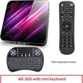 thumbnail image 3 of Tp03 Tv Box H616 Android 10 4+32g D Video 2.4g 5ghz Wifi Bluetooth Smart Tv Box 4+32G_US plug+I8 Keyboard, 3 of 5