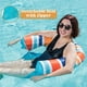 thumbnail image 1 of Sloosh 3 Packs Silla inflable de fideos flotantes para alberca, Stripes Inflable Pool Nood SLOOSH Sloosh, 1 of 2
