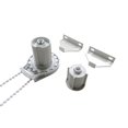 thumbnail image 1 of Luanxu Embrague Universal Para Persiana Enrollable Para Tubo De 1 1/2 "(38 Mm) Con Soporte De Metal Y Cadena De Cuentas Piezas De Repuesto Para Persiana Enrollable Núcleo Metálico Larga Vida Útil Serv, 1 of 5