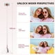 thumbnail image 5 of Trípode para selfies ATUMTEK 55 con control remoto Bluetooth, color rosa, 5 of 7
