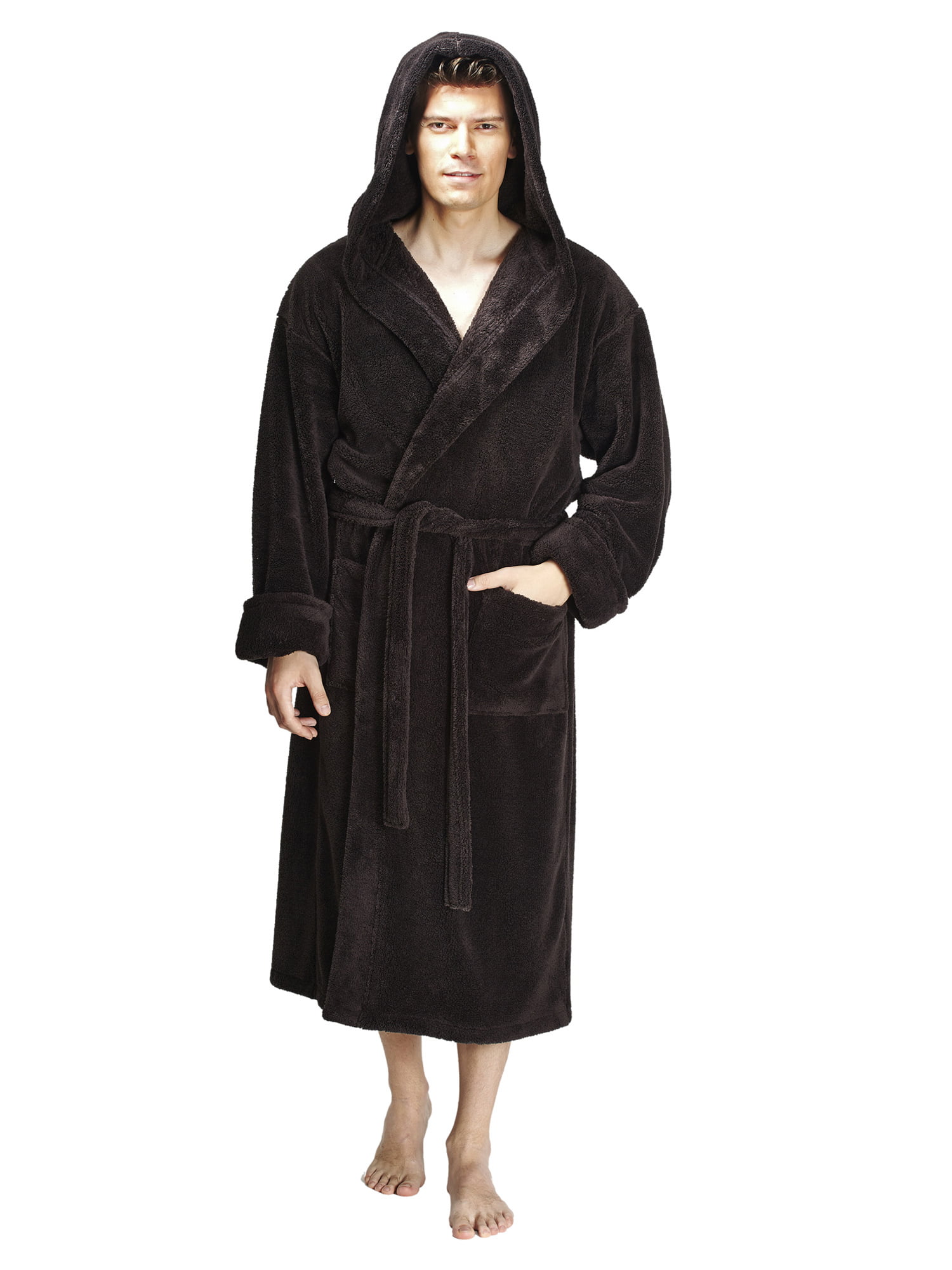 Harbor Bay DXL Big and Tall Hooded Terry Robe
