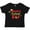 AB-Black, variant on Christmas Santa's Cutest Elf Boys or Girls Toddler T-Shirt