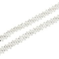 thumbnail image 1 of 5 Yardas de Plana Espalda Perla Apliques Bandas con Diamante Incrustaciones Artesanía Encaje Imitación Diamantes Bricolaje Cuentas Cadena Cuentas Cadena Decoraciones, 1 of 5