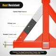 thumbnail image 3 of Nilight 3 Point 2" Trailer Hitch Receiver Category 1 Heavy Duty Tractor Drawbar Adapter Compatible with Kubota Bx John Deere Nortrac Kioti Yanmar Cat Orange, 3 of 8