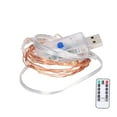 thumbnail image 1 of LED String Lights, USB Powered String Lamp Long Battery Life Copper Wire Adjustable Brightness  For Outdoor For Christmas Decoration For Indoor, 1 of 8
