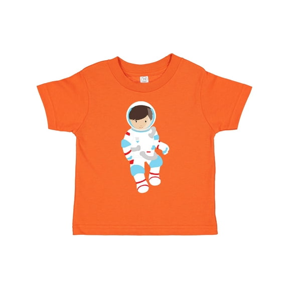 Inktastic Astronaut Boy, Cosmonaut, Space Flight, Cute Boy Boys Toddler T-Shirt