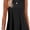 Black, variant on Women Sleeveless Loose Fit Flowy Tank Top Summer Tunic Top for Women to Wear with Leggings or Jeans