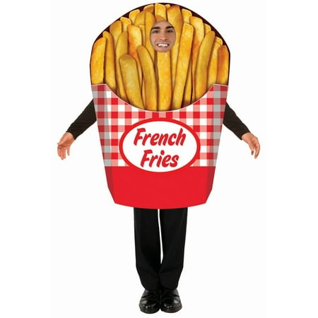 Halloween French Fries Adult Costume