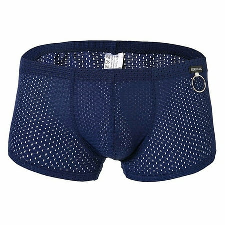 

Men s Underwear Flat Slim Breathable Pants Fashionable Sports Casual Sports Boxers With Close Fitting