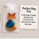 thumbnail image 1 of Pocket Cute Pocket Card Gift Little Foxs ExquisiteS Gift For Little Card, 1 of 4