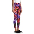 thumbnail image 4 of No Boundaries Women's Juniors Sueded Ankle Leggings, 4 of 6