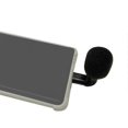 thumbnail image 2 of OOTDTY Noise Cancelling Mic Professional Microphone Type C/ 35mm Mini Mobile Phone Mic for Speech Vlog Recording Interview, 2 of 5