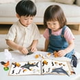 thumbnail image 4 of BotaniNest And Animal Slot Machine Assembly Realistic DIY 3D Educational Animal Puzzle Sensory Children's Three Difficulty, 4 of 6