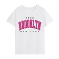 thumbnail image 1 of Camiseta para mujer, ropa de verano, camiseta básica para deportes, desplazamientos, trabajo, regalo para mujer, 1 of 7