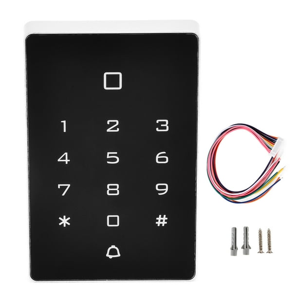 Máquina de control de acceso táctil, máquina de control de acceso, control de acceso de puerta con identificación, máquina de control de acceso con tarjeta de identificación, materiales ecológicos