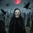 thumbnail image 3 of Party Halloween Party 9 Party Halloween Party 9 Party Halloween Party 9 Party Halloween Party 9 Party Halloween Party 9 Face Scary Halloween Accessory, 3 of 3