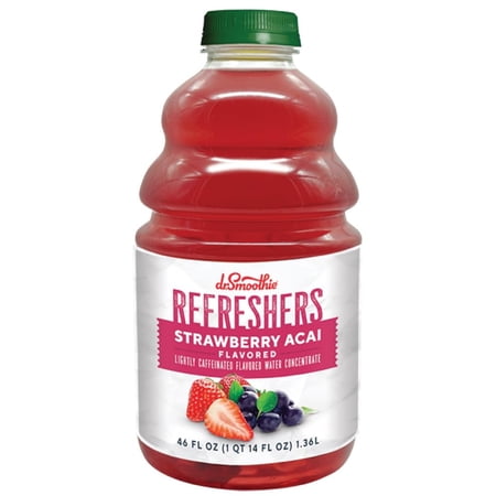 Refreshers Strawberry Acai,, 46 Fl Oz (Pack of 6)