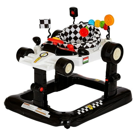 Dream On Me Multi Activity Walk-Behind Walker, White