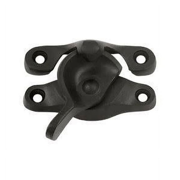Deltana WL07U10B Window Sash Lock; 15/16" x 2-5/8"; Oil Rubbed Bronze Finish
