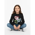 thumbnail image 6 of The Powerpuff Girls x Sanrio Girls Friends for Life Graphic Sweatshirt, Sizes 4-16, 6 of 10