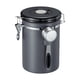 thumbnail image 1 of Bote para café, tarro para granos de café, práctico para mantener el café fresco, con tapa, tanque sellado, tanque hermético para la cocina, el hogar,, 1 of 10