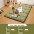thumbnail image 6 of Japanese Futon Mattress, Twin Size Futon Floor Mattress Japanese StyleFlor alPattern Mattress for Floor, Tatami Mat, Sleeping Mattress Pad for Camping Travel, 6 of 9