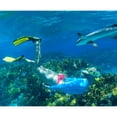 thumbnail image 3 of U.S. Divers Junior Regal Kids Swimming Mask Laguna Snorkel Combo Set, Fun Purple, 3 of 5