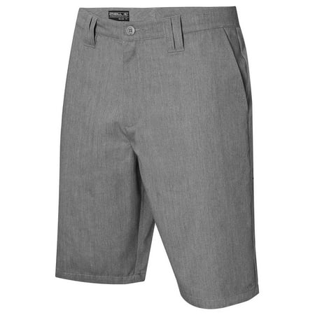 O'Neill Mens Contact Short Heather Grey 36