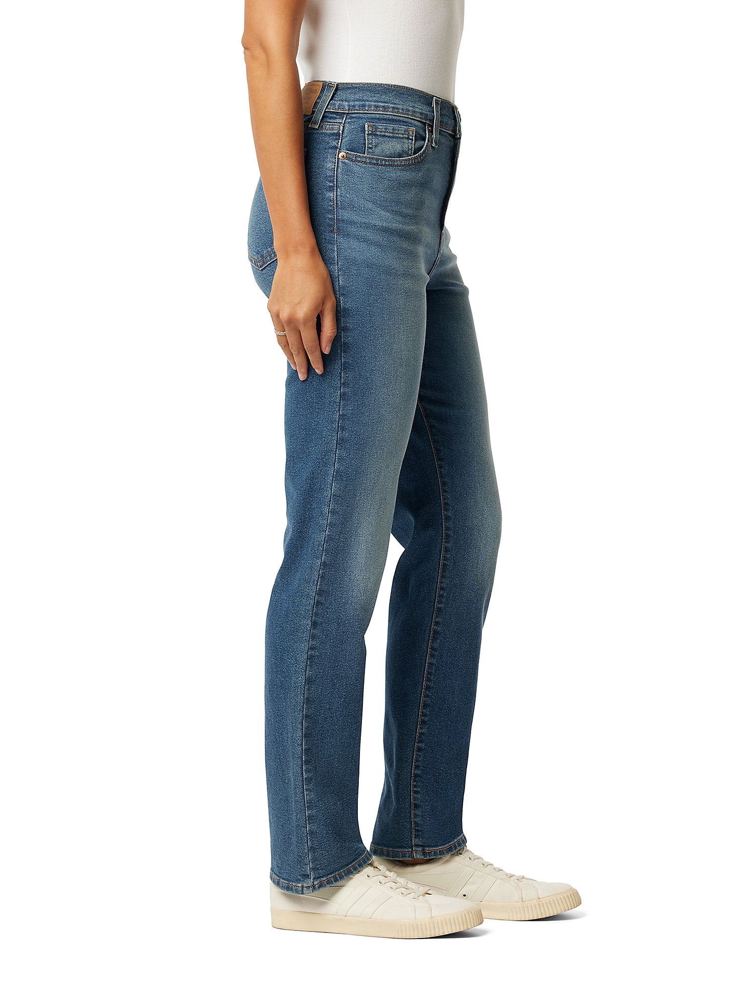 Levi Strauss Signature Women's Heritage Original Slim Jeans, Sizes 0-14