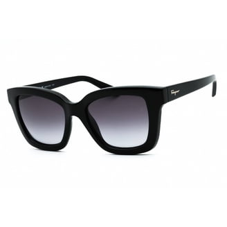 Salvatore Ferragamo SF1031S Black Gancini Logo Cat Eye Sunglasses Salvatore Ferragamo Ferragamo Women main image 2
