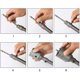 thumbnail image 4 of Hole Saw Crown Bit Dry Core Drill Bit Concrete Bit 70mm, 4 of 5