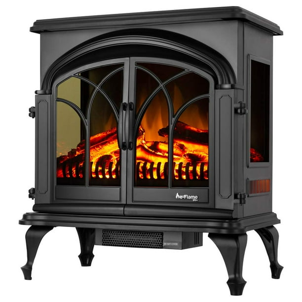 EFlame USA Denali 28" XL Freestanding Portable Electric Fireplace