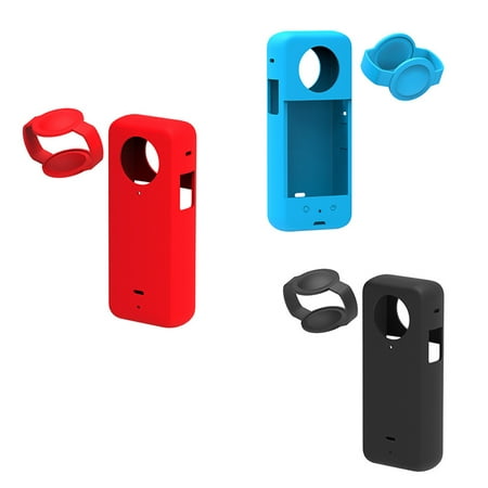 Image of Silicone Protective Shell for Insta360 X3 Body Silicone Camera Protective Case